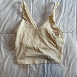 All in Motion Cream Camisole Top